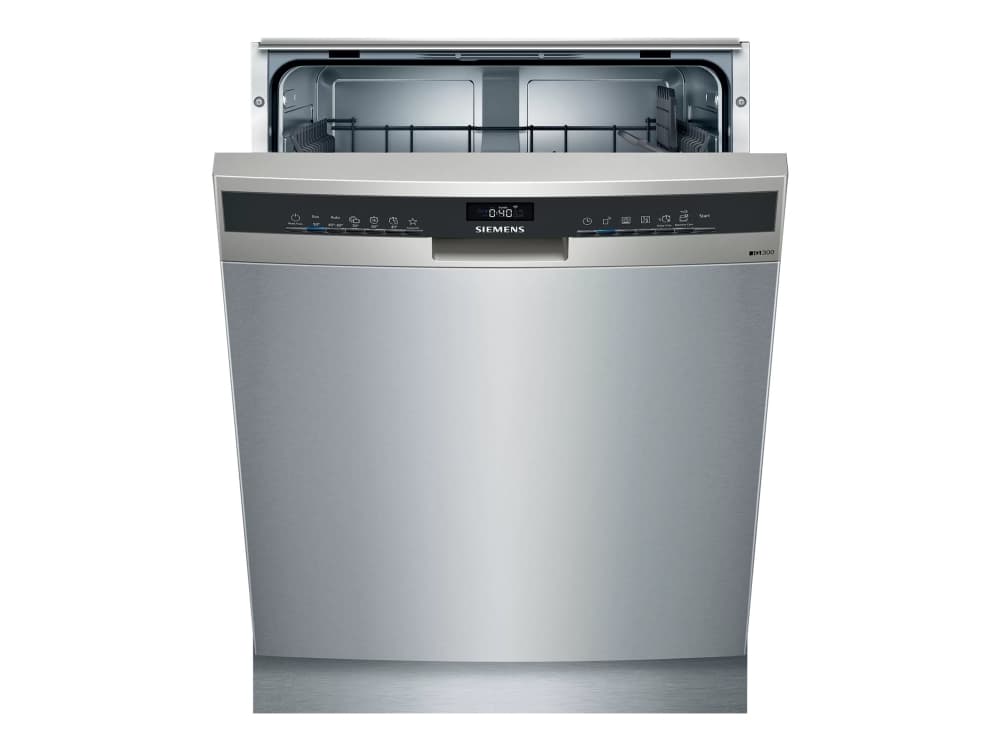 Siemens iQ300 SN43HI33TS - Diskmaskin - inbyggd - Wi-Fi - Nisch - bredd: 60 cm - djup: 55 cm - höjd: 81,5 cm - rostfritt stål