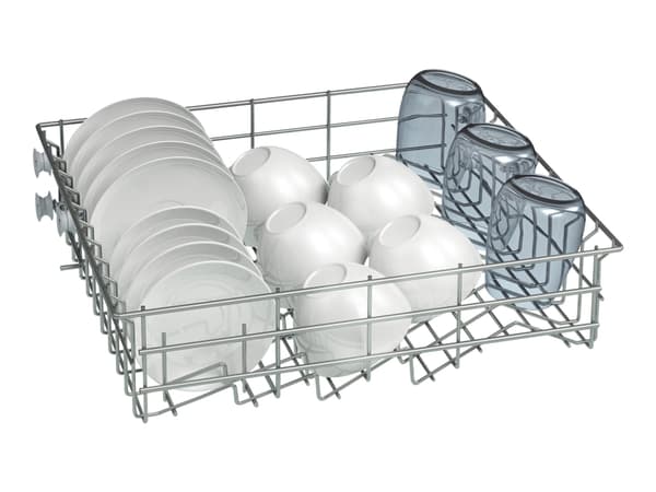 Siemens iQ500 SC76M542EU - Oppvaskmaskin - innebygd - Nisje - bredde: 56 cm - dybde: 50 cm - høyde: 60 cm - rustfritt stål