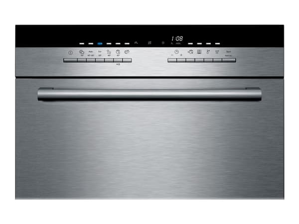 Siemens iQ500 SC76M542EU - Oppvaskmaskin - innebygd - Nisje - bredde: 56 cm - dybde: 50 cm - høyde: 60 cm - rustfritt stål