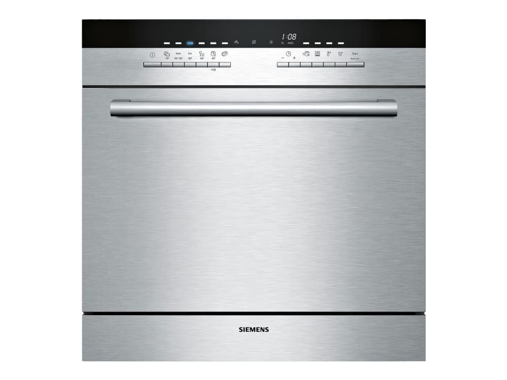 Siemens iQ500 SC76M542EU diskmaskin Halvintegrerad 7 kuvert F