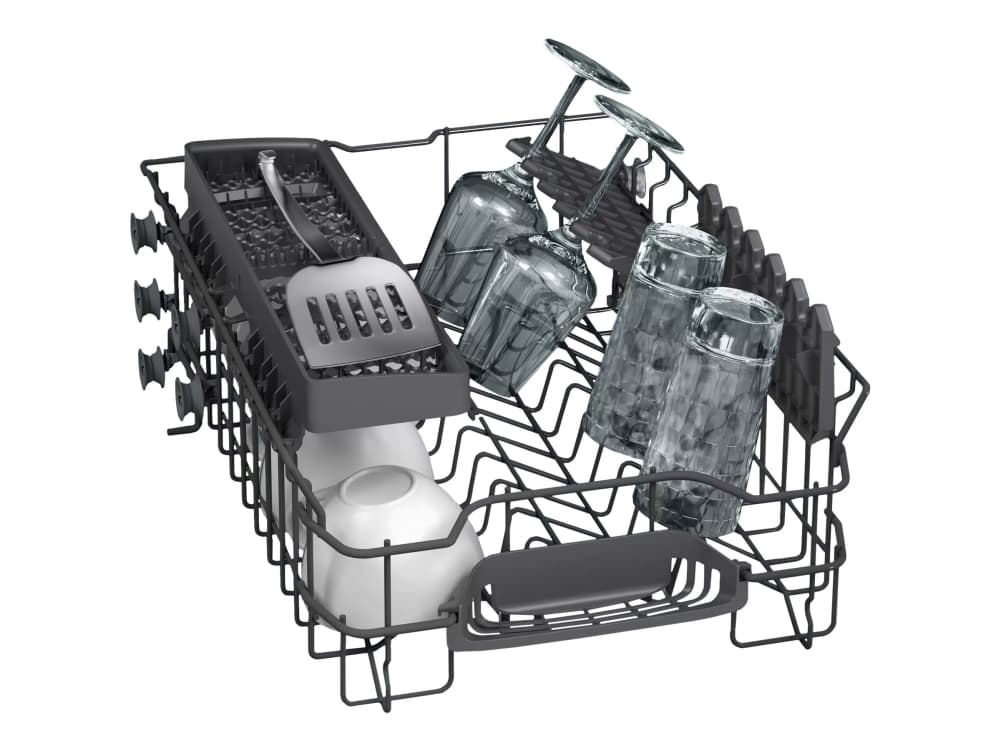 Siemens iQ100 SR61HX12KE, Fuldt indbygget, Slimline (45 cm), 1,75 m, 1,65 m, 2,05 m, Varmeveksler