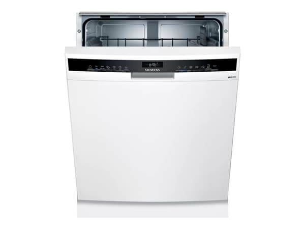 Siemens iQ300 SN43IW08TS - Oppvaskmaskin - innebygd - Wi-Fi - Nisje - bredde: 60 cm - dybde: 55 cm - høyde: 81.5 cm - hvit