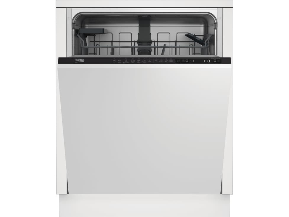 Beko DIN26421 - Diskmaskin - inbyggd - Fördjupning - bredd: 60 cm - djup: 57 cm - höjd: 82 cm