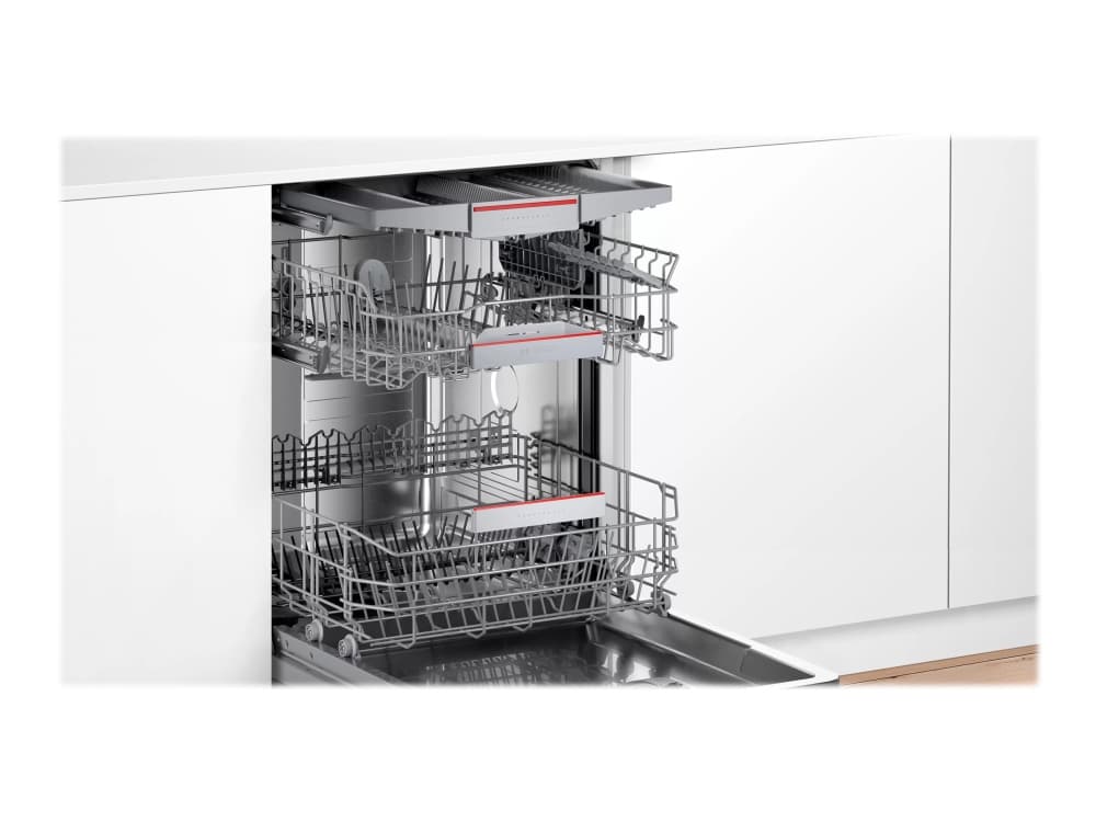 Bosch Serie 4 SBH4HCX48E diskmaskin Helt integrerad 14 kuvert D