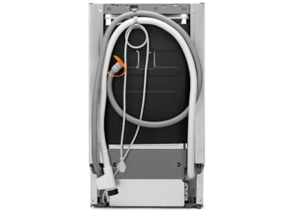 Electrolux Serie 300 EEA71210L, Frittstående, Slimline (45 cm), Hvit, Hvit, Knapper, Rotasjon, LED