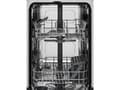 Miniatyrbilde 4 av 5: Electrolux Serie 300 ESA12100SW - Oppvaskmaskin - innebygd - Nisje - bredde: 45 cm - dybde: 55 cm - høyde: 82 cm - hvit