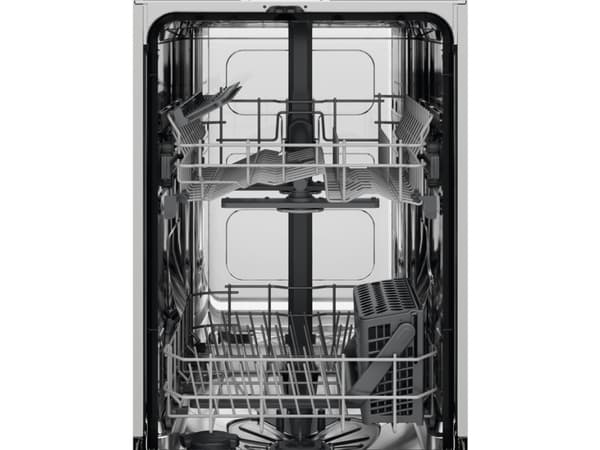 Electrolux Serie 300 ESA12100SW - Oppvaskmaskin - innebygd - Nisje - bredde: 45 cm - dybde: 55 cm - høyde: 82 cm - hvit
