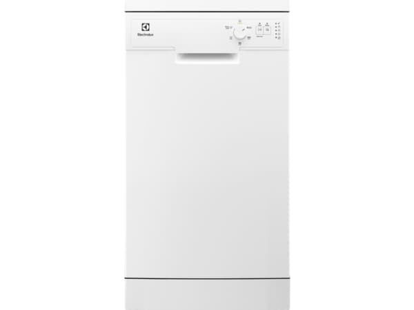 Electrolux Serie 300 ESA12100SW - Oppvaskmaskin - innebygd - Nisje - bredde: 45 cm - dybde: 55 cm - høyde: 82 cm - hvit