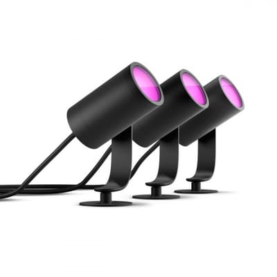 Philips Hue - White and Color Ambiance Lily spotlight utomhus