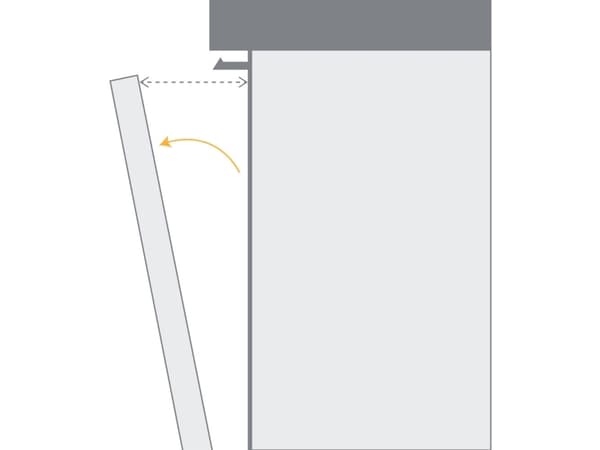 WHIRLPOOL WFC3C26PFX - Diskmaskin - Svart