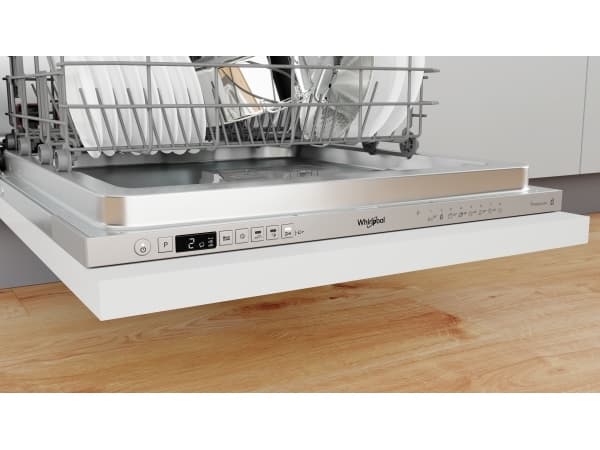 Whirlpool WIS 7020 PEF, Täysin integroitu, Kokonaiskoko (60 cm), Painikkeet, 1,3 m, 1,55 m, 1,5 m