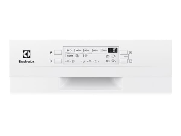 Electrolux ESS42200SW - Oppvaskmaskin - innebygd - bredde: 44.6 cm - dybde: 57.5 cm - høyde: 81.8 cm - hvit