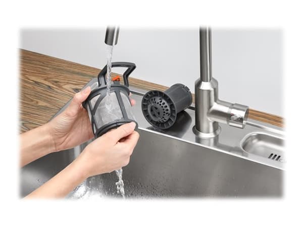 Electrolux ESS42200SW - Oppvaskmaskin - innebygd - bredde: 44.6 cm - dybde: 57.5 cm - høyde: 81.8 cm - hvit