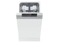 Miniatyrbilde 3 av 5: Gorenje GI 561 D 10 S EB, Halvveis innebygget, Slimline (45 cm), Sort, 11 kuverter, 45 dB, Auto 45-65°C, Bio, Glass/Delikat, Hygiene, Intensive 70°C,