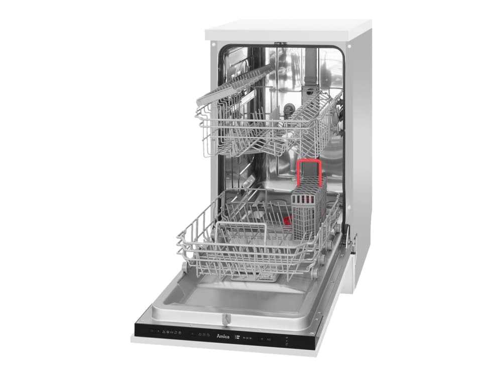 Amica DIM41E5QO - Diskmaskin - Svart