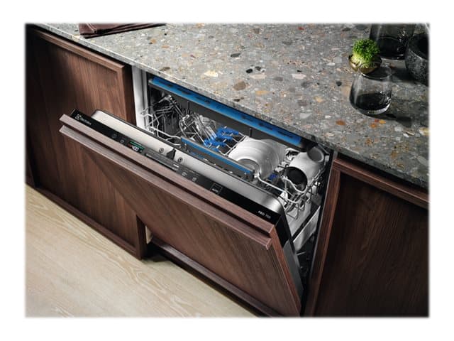 Electrolux EEM48320L - Diskmaskin - Svart - MaxiFlex - QuickSelect - Lysindikator