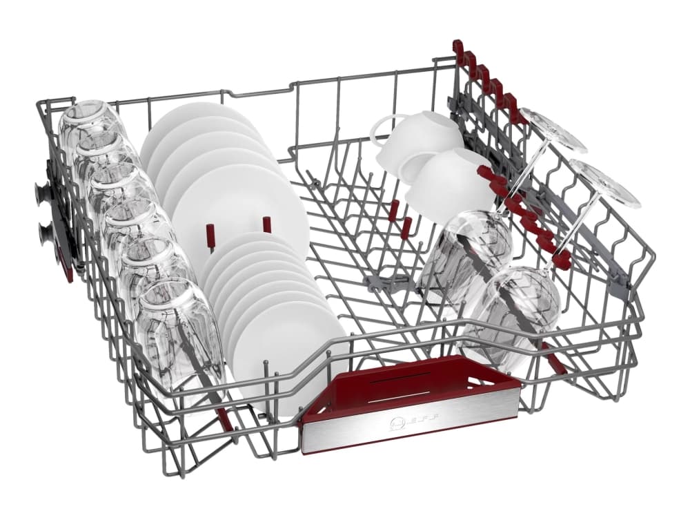 Neff S257ZCX35E diskmaskin Helt integrerad 14 kuvert C