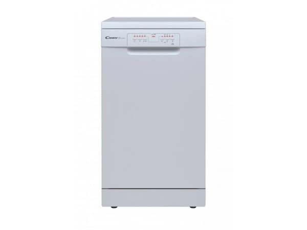 Candy Brava CDPH 2L1049W, Frittstående, Slimline (45 cm), Hvit, Hvit, Knapper, Sammenleggbare