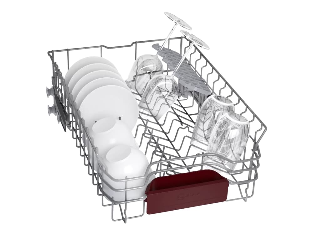 Neff N 70 S857ZMX09E - Diskmaskin - inbyggd - Wi-Fi - Fördjupning - bredd: 45 cm - djup: 55 cm - höjd: 81.5 cm