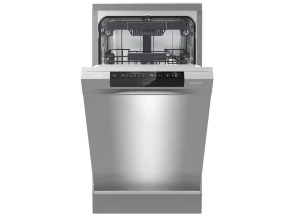 Gorenje GS541D10X - Oppvaskmaskin - Nisje - bredde: 45 cm - dybde: 58 cm - høyde: 82 cm