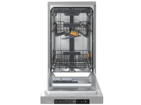 Gorenje GS541D10X - Oppvaskmaskin - Nisje - bredde: 45 cm - dybde: 58 cm - høyde: 82 cm
