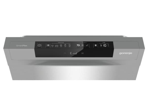 Gorenje GS541D10X - Oppvaskmaskin - Nisje - bredde: 45 cm - dybde: 58 cm - høyde: 82 cm