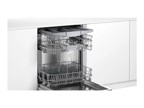 Bosch Serie | 2 SMU2HVW20S - Diskmaskin - inbyggd - Wi-Fi - Fördjupning - bredd: 60 cm - djup: 55 cm - höjd: 81.5 cm - vit