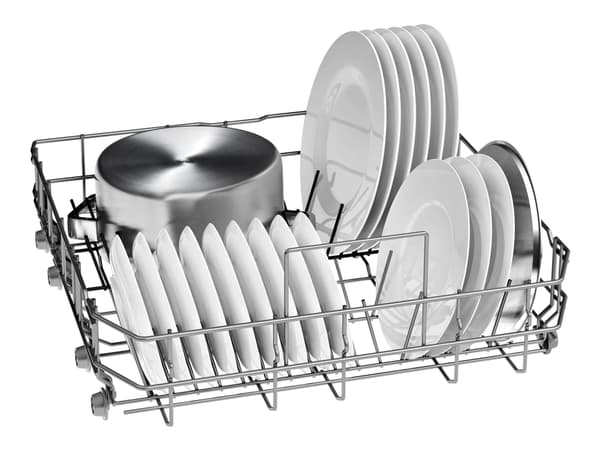 Bosch Serie | 2 SMU2HVW20S - Diskmaskin - inbyggd - Wi-Fi - Fördjupning - bredd: 60 cm - djup: 55 cm - höjd: 81.5 cm - vit