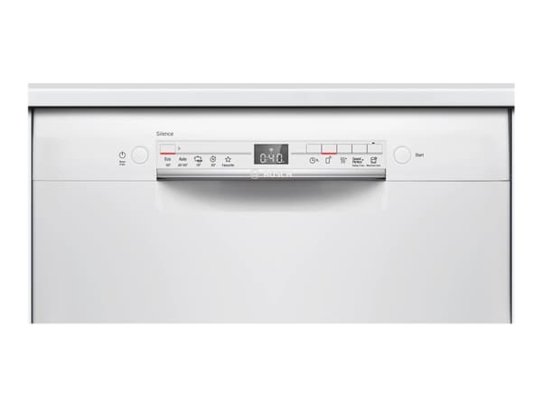 Bosch Serie | 2 SMU2HVW20S - Diskmaskin - inbyggd - Wi-Fi - Fördjupning - bredd: 60 cm - djup: 55 cm - höjd: 81.5 cm - vit