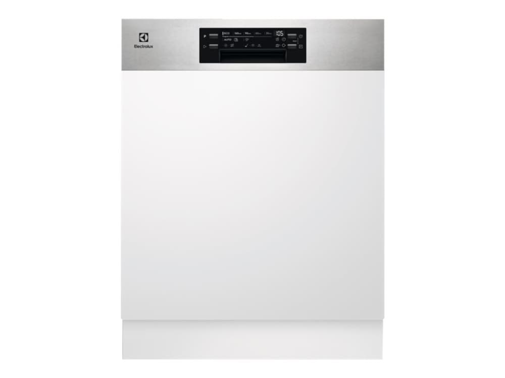 Electrolux Pro EES47300IX - Diskmaskin - inbyggd - Nisch - bredd: 60 cm - djup: 55 cm - höjd: 82 cm - rostfritt stål