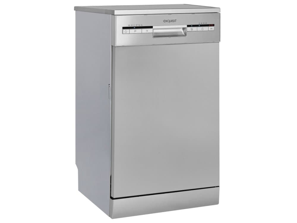 Exquisit GSP9109-030E - Diskmaskin - Silver