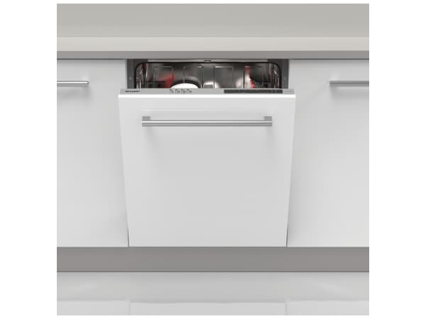 Sharp QW-NI13I49EX-DE diskmaskin Helt integrerad 13 kuvert E