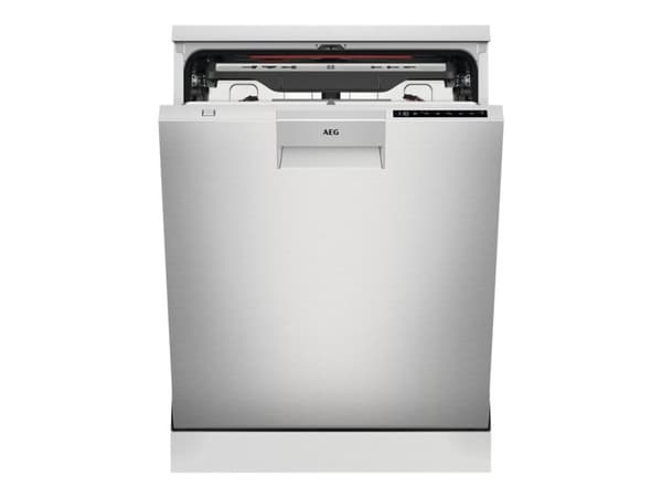 AEG FFB73716PM - Oppvaskmaskin - bredde: 59.6 cm - dybde: 61 cm - høyde: 85 cm - rustfritt stål