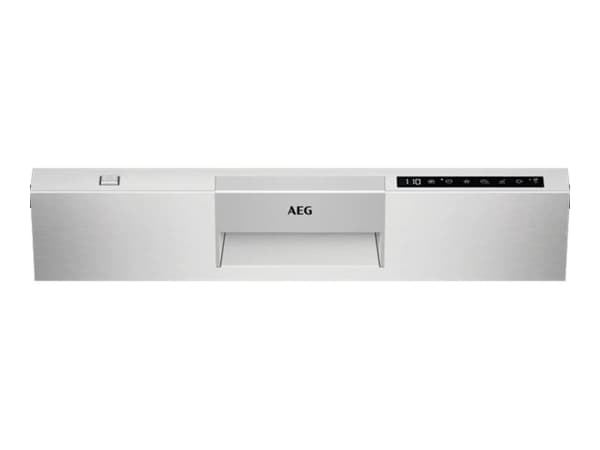 AEG FFB73716PM - Oppvaskmaskin - bredde: 59.6 cm - dybde: 61 cm - høyde: 85 cm - rustfritt stål