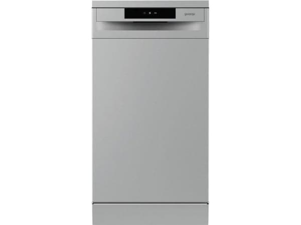 Gorenje Essential GS520E15S - Oppvaskmaskin - bredde: 44.8 cm - dybde: 60 cm - høyde: 84.5 cm - rustfritt stål