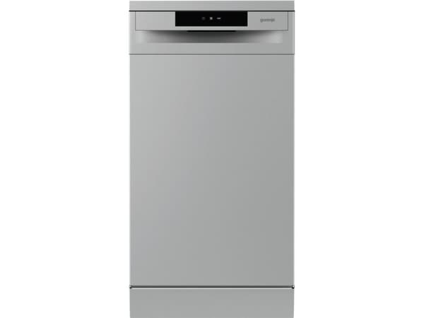 Gorenje Essential GS520E15S - Oppvaskmaskin - bredde: 44.8 cm - dybde: 60 cm - høyde: 84.5 cm - rustfritt stål