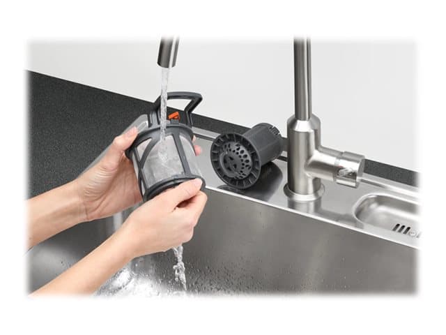 AEG ÖKO FAVORIT FUS5360CZM - Diskmaskin - inbyggd - Nisch - bredd: 60 cm - djup: 57 cm - höjd: 82 cm - rostfritt stål