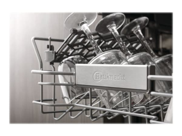 Bauknecht BSUO 3O23 PF X - Astianpesukone - Musta, Ruostumaton teräs