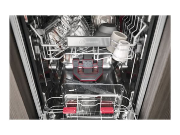 Bauknecht BSUO 3O23 PF X - Astianpesukone - Musta, Ruostumaton teräs