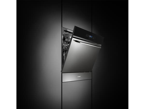 Concept MNV7760DS - Diskmaskin - Svart