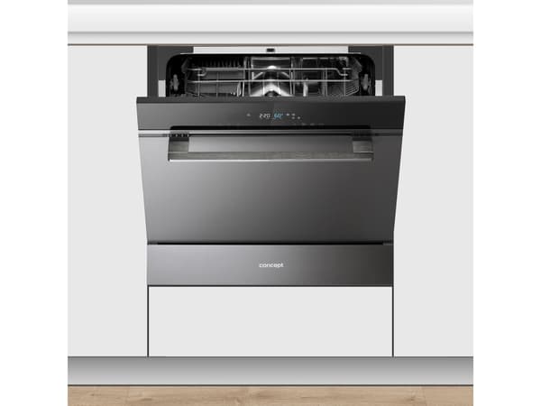 Concept MNV7760DS - Diskmaskin - Svart