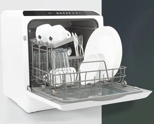 Mini oppvaskmaskin HTG 8841 HEINRICH"S