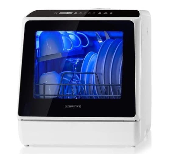 Mini oppvaskmaskin HTG 8841 HEINRICH"S