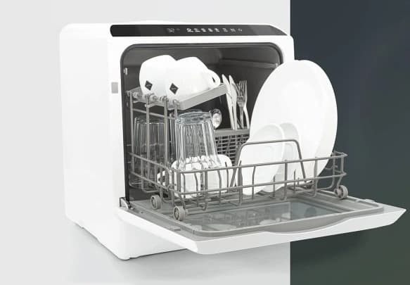 Mini oppvaskmaskin HTG 8841 HEINRICH"S