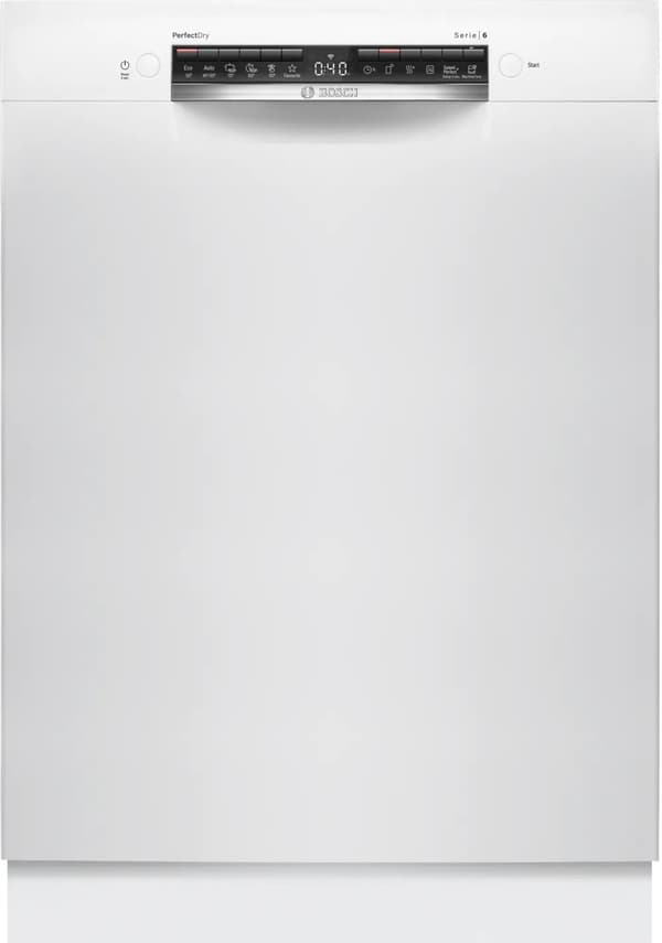Bosch Series 6 undermonterte oppvaskmaskiner med PerfectDry