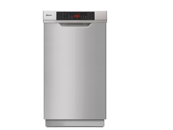 Gram OM 4330-90 RT X/1, Under benken, Slimline (45 cm), Rustfritt stål, 1,65 m, 10 kuverter, C