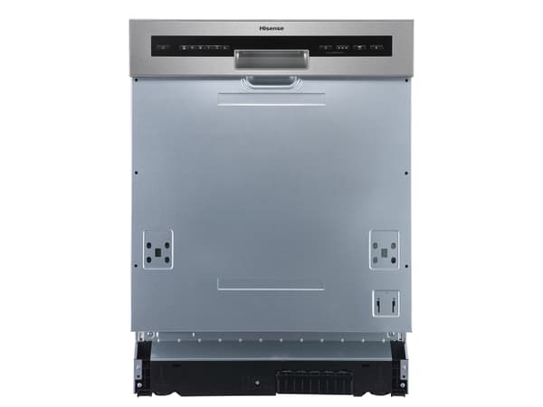 Hisense HI620D10X, Halvintegrerad, Full storlek (60 cm), Gjuten aluminium, Knappar, 14 kuvert, C