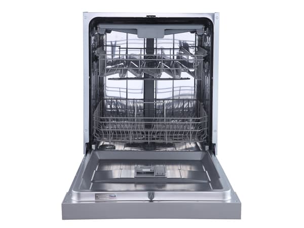 Hisense HI620D10X, Halvintegrerad, Full storlek (60 cm), Gjuten aluminium, Knappar, 14 kuvert, C