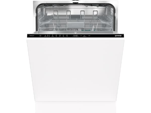 Gorenje GV642D61, Fullstendig innebygget, Full størrelse (60 cm), Hvit, LED, Kaldt, Kurv og skuff