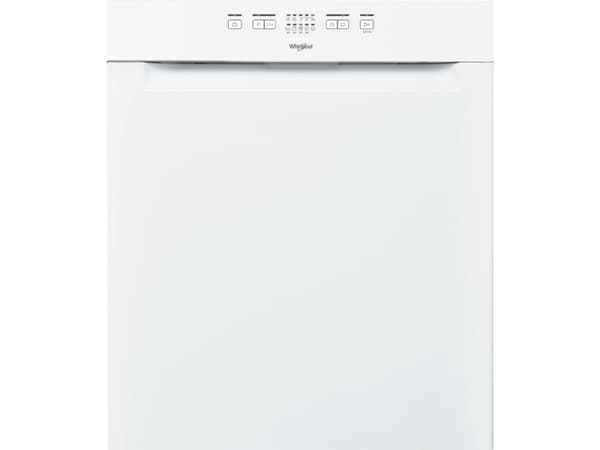 Whirlpool WUE 2B26, Puolittain integroitu, Kokonaiskoko (60 cm), Valkoinen, Painikkeet, 1,3 m, 1,55 m